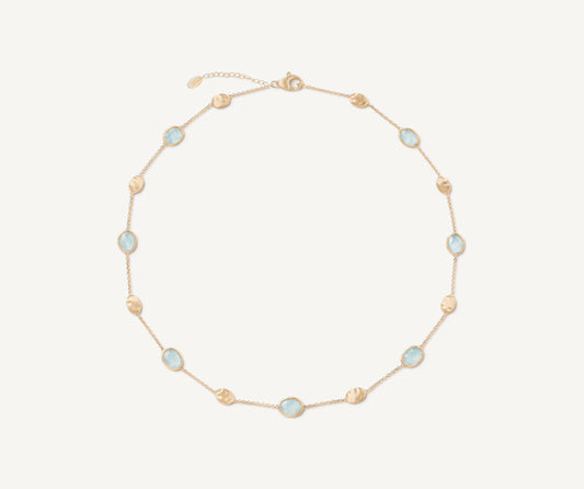 Marco Bicego Siviglia Halskette, 18 Karat Gelbgold — Detailansicht 1