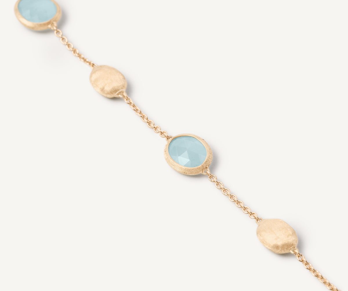 Marco Bicego Siviglia Armband, 18 Karat Gelbgold — Detailansicht 3