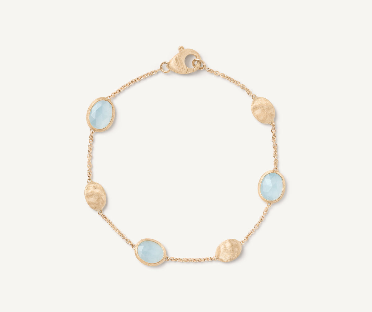 Marco Bicego Siviglia Armband, 18 Karat Gelbgold — Detailansicht 1
