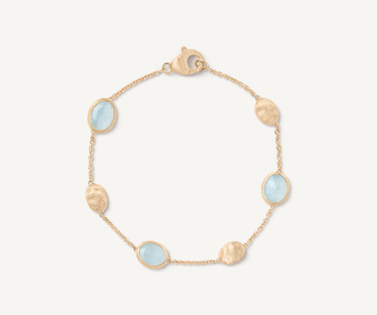 Marco Bicego Siviglia Armband, 18 Karat Gelbgold — Detailansicht 1