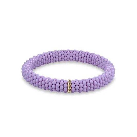 Ceramic Flex Brac shiny Purple S