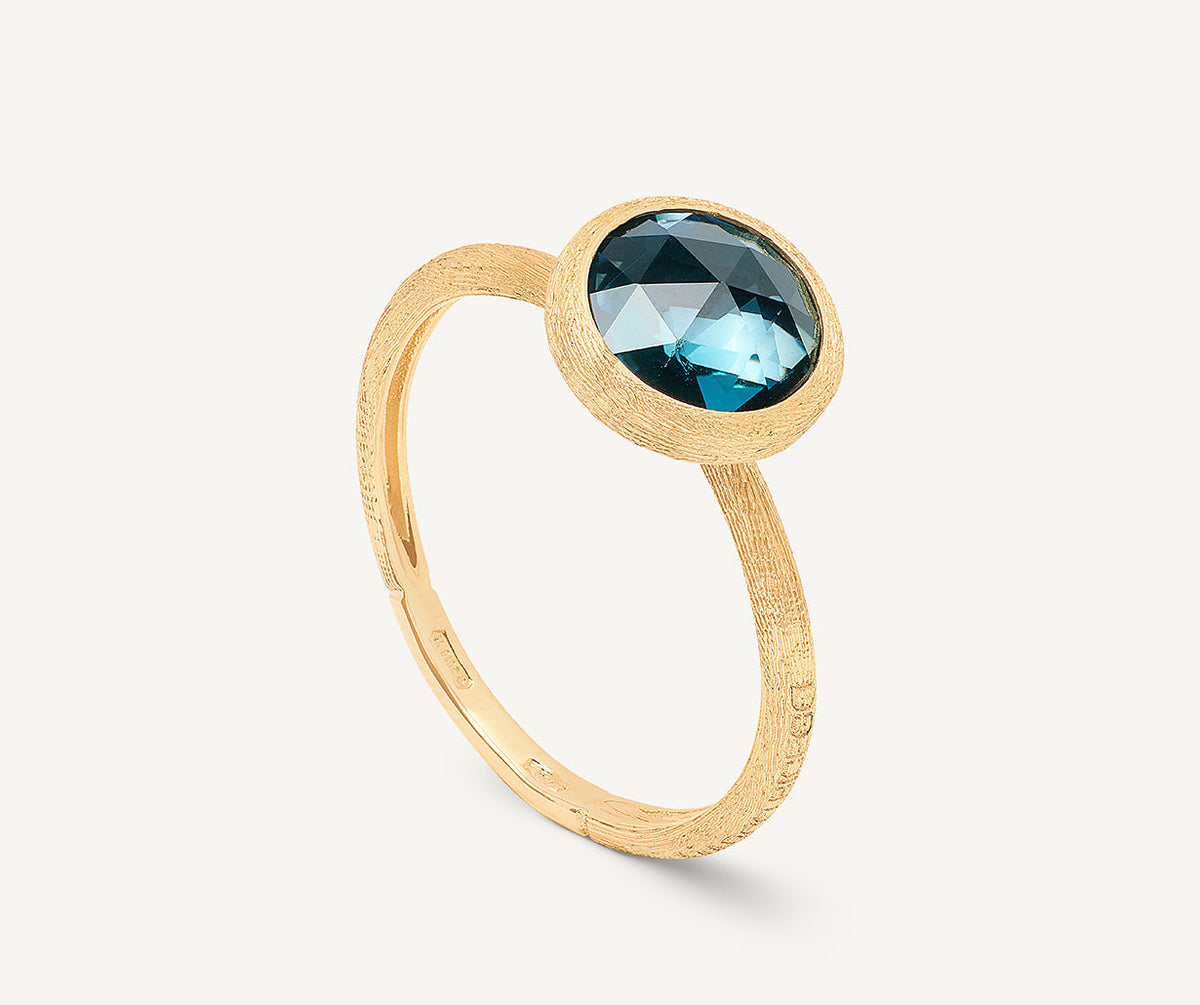 Marco Bicego Jaipur Color Ring, 18 Karat Gelbgold — Detailansicht 3
