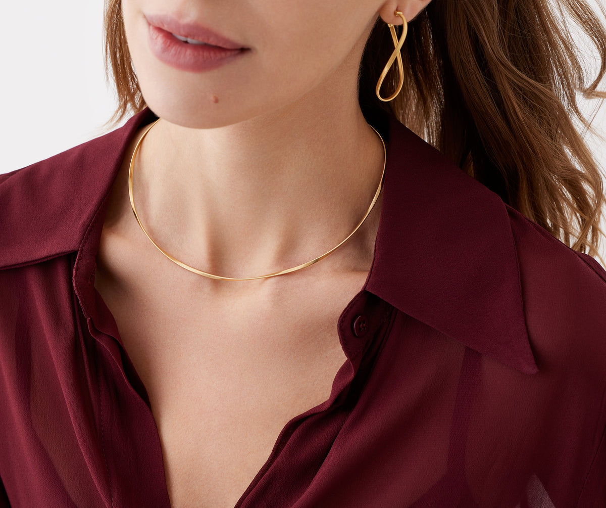 Marco Bicego Marrakech Halskette, 18 Karat Gelbgold — Detailansicht 1