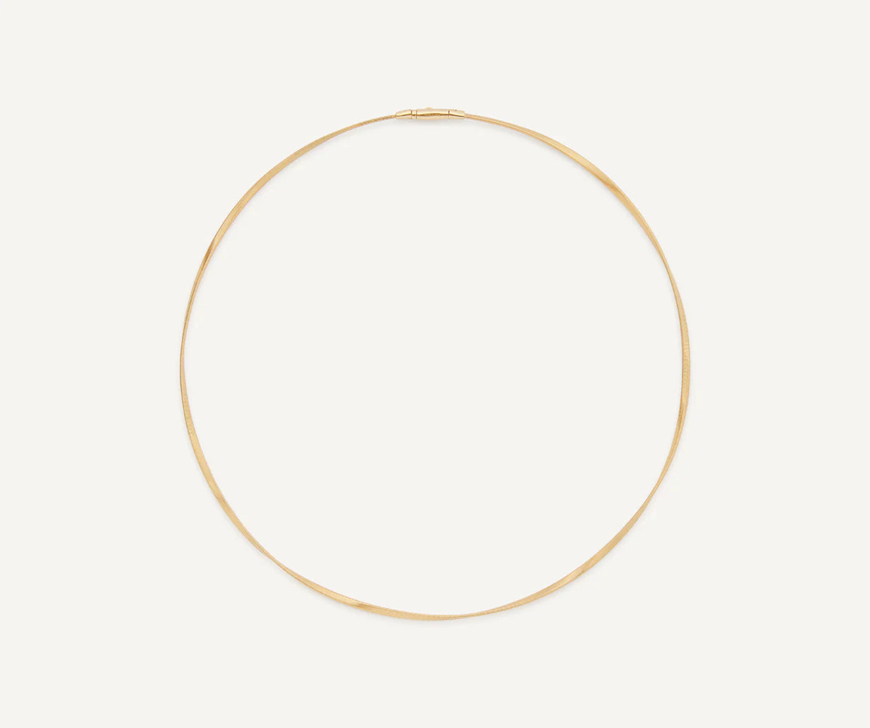 Marrakech Halskette aus 18kt Gold Größe EU_41