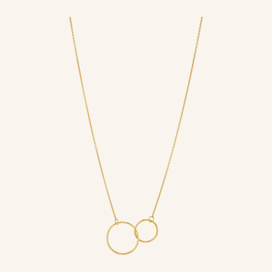 Double Plain Necklace, vg