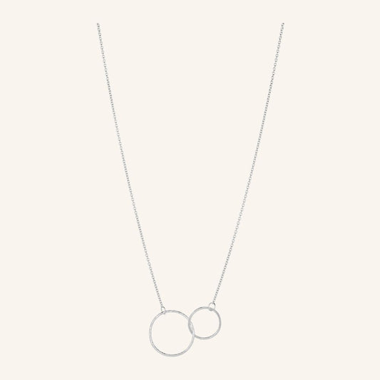 Double Plain Necklace, si