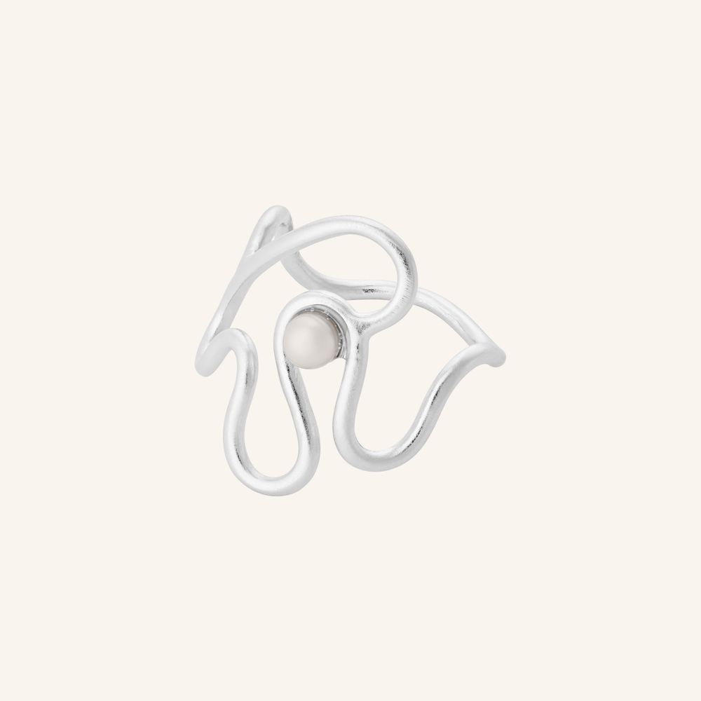 Bay Pear Ring si, 57