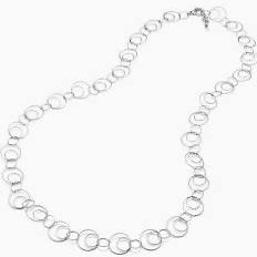 Bubbly Necklace 90cm, 925/-si