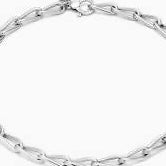 G. Raspini Jazz Necklace 50cm, Silber 925
