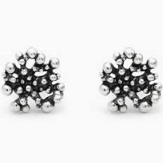 G. Raspini Perlage small earrings, Silber 925
